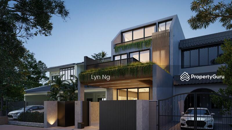 Terrace for Sale, D10 Landed  Brand New 2.5 Storey Terrace@Sixth Ave, Ming Teck Park, Greenleaf, Holland Village, SGD 8,400,000 | 999-year lease