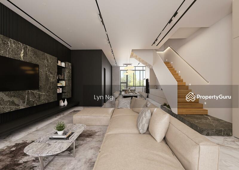 Terrace for Sale, D10 Landed  Brand New 2.5 Storey Terrace@Sixth Ave, Ming Teck Park, Greenleaf, Holland Village, SGD 8,400,000 | 999-year lease