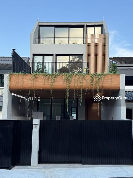 Terrace for Sale, D10 Landed  Brand New 2.5 Storey Terrace@Sixth Ave, Ming Teck Park, Greenleaf, Holland Village, SGD 8,400,000 | 999-year lease