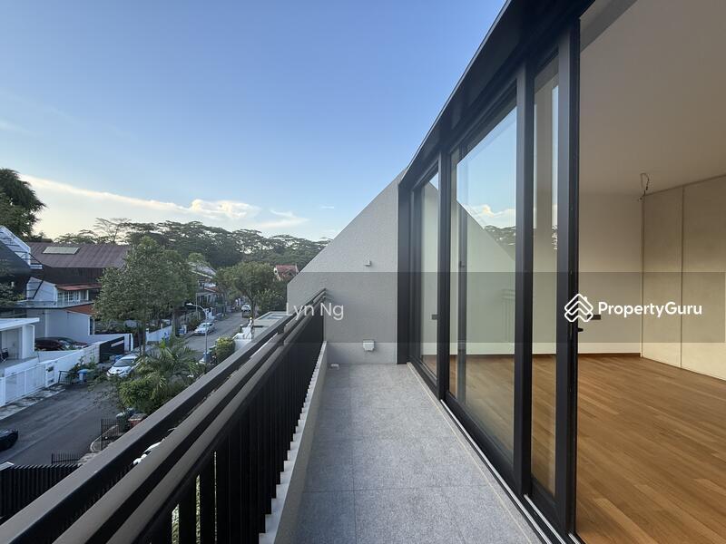 Terrace for Sale, D10 Landed  Brand New 2.5 Storey Terrace@Sixth Ave, Ming Teck Park, Greenleaf, Holland Village, SGD 8,400,000 | 999-year lease