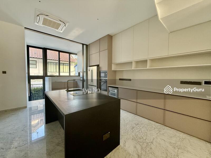 Terrace for Sale, D10 Landed  Brand New 2.5 Storey Terrace@Sixth Ave, Ming Teck Park, Greenleaf, Holland Village, SGD 8,400,000 | 999-year lease