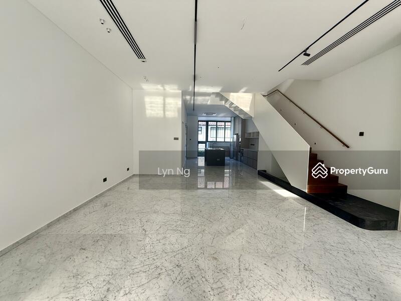 Terrace for Sale, D10 Landed  Brand New 2.5 Storey Terrace@Sixth Ave, Ming Teck Park, Greenleaf, Holland Village, SGD 8,400,000 | 999-year lease