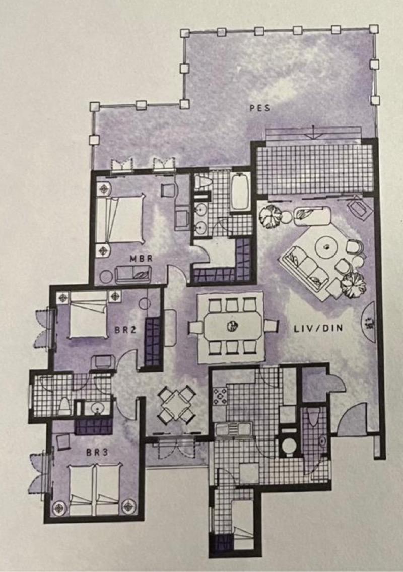 Condominium for Sale, Pebble Bay Condominium For Sale, $3,780,000, 3 Bed 3 Bath 1,894 sqft $1,996.00 psf, SGD 3,780,000 | 99-year Leasehold