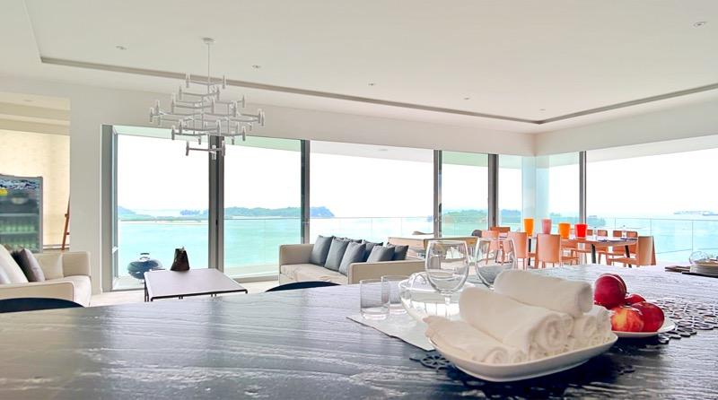 Condominium for Sale, The Oceanfront @ Sentosa Cove Condominium For Sale, $6,500,000, 4 Bed 5 Bath 3,025 sqft $2,149.00 ps, SGD 6,500,000 | 99-year Leasehold