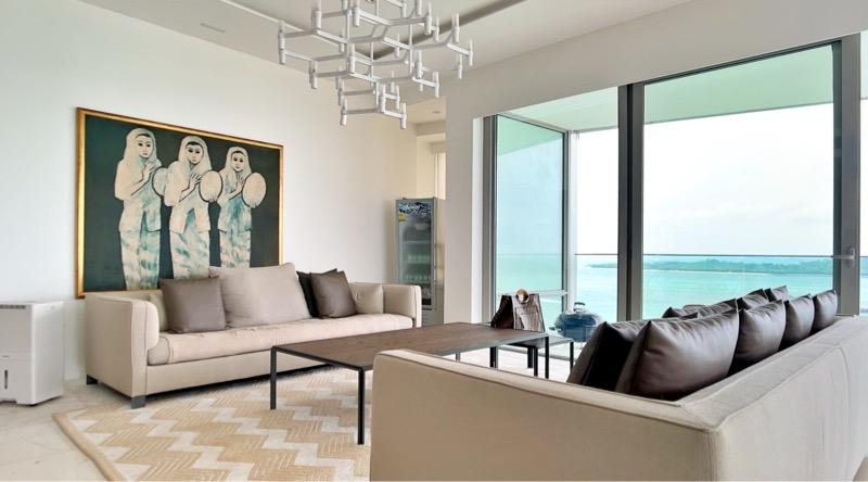 Condominium for Sale, The Oceanfront @ Sentosa Cove Condominium For Sale, $6,500,000, 4 Bed 5 Bath 3,025 sqft $2,149.00 ps, SGD 6,500,000 | 99-year Leasehold