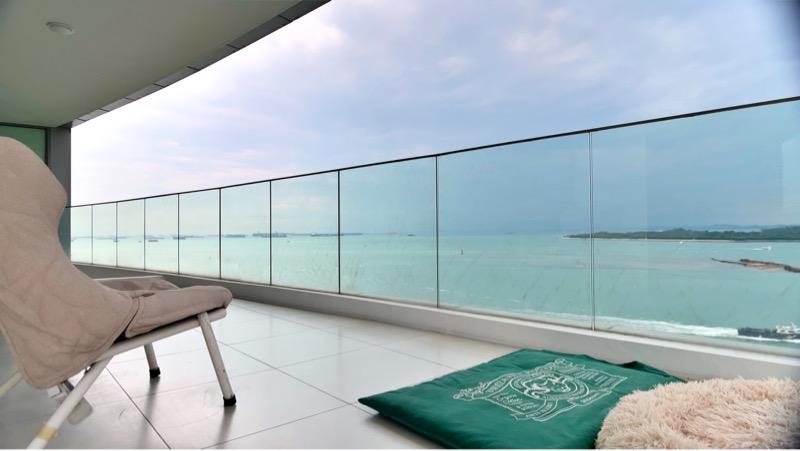 Condominium for Sale, The Oceanfront @ Sentosa Cove Condominium For Sale, $6,500,000, 4 Bed 5 Bath 3,025 sqft $2,149.00 ps, SGD 6,500,000 | 99-year Leasehold