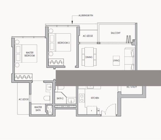 Parc Olympia Condominium For Sale, $999,999, 2 Bed 2 Bath 775 sqft $1,290.00 psf