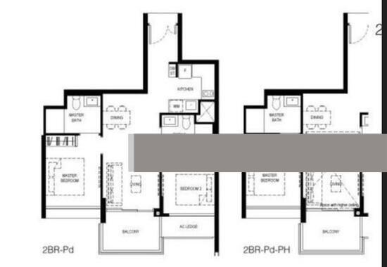 Condominium for Sale, Normanton Park Condominium For Sale, $1,890,000, 2 Bed 2 Bath 861 sqft $2,195.00 psf, SGD 1,890,000 | 99-year Leasehold