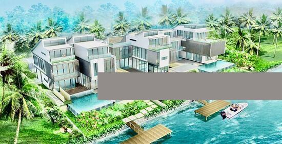 Detached for Sale, Sentosa Cove Detached House For Sale, $23,000,000, 7 Bed 7 Bath 13,000 sqft $2,841.00 psf, SGD 23,000,000 | 99-year Leasehold