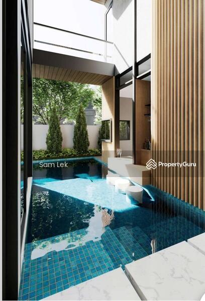 Prop-GPT: Semi-Detached: D16  Jalan Pergam Premium Semi-D. Call Sam:98180113