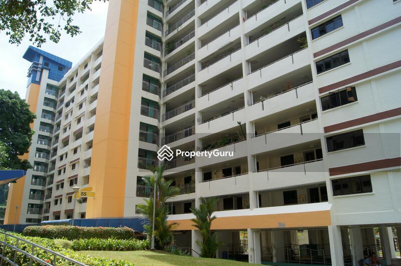 HDB Flat for Sale, 55 Telok Blangah Drive, SGD 528,000 | 99-year lease