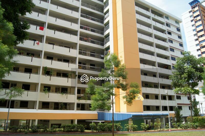 HDB Flat for Sale, 55 Telok Blangah Drive, SGD 528,000 | 99-year lease