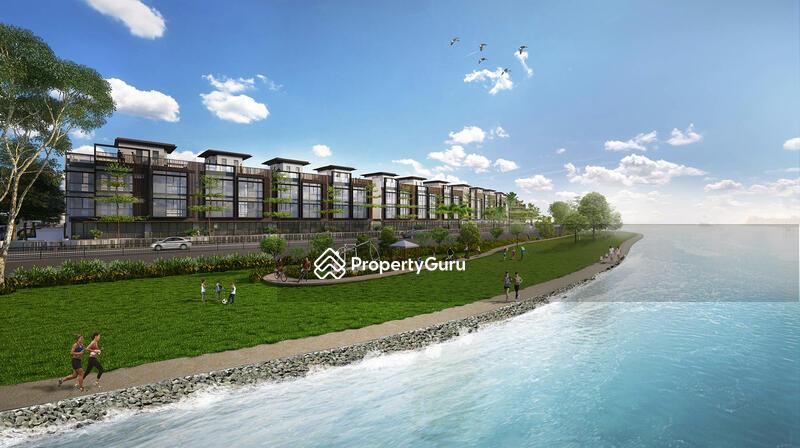 Cluster House for Sale, Watercove, SGD 3,500,000 | Freehold