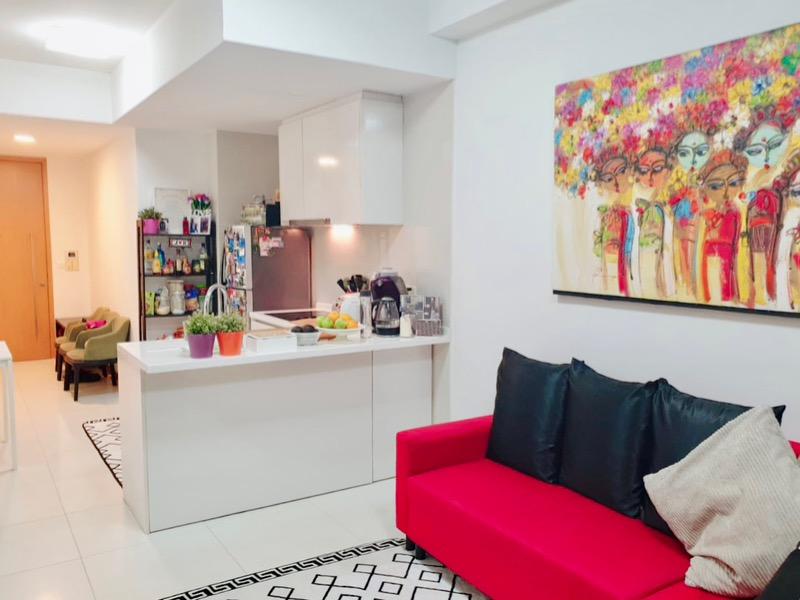 Beacon Heights Condominium For Sale, $1,180,000, 2 Bed 1 Bath 667 sqft $1,769.00 psf