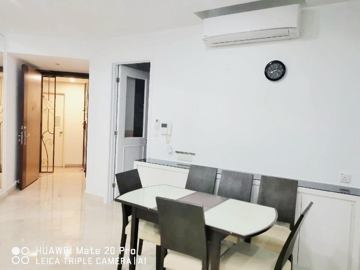 Apartment for Sale, Oleander Towers Apartment For Sale, $1,490,000, 2 Bed 2 Bath 861 sqft $1,731.00 psf, SGD 1,490,000 | 99-year Leasehold