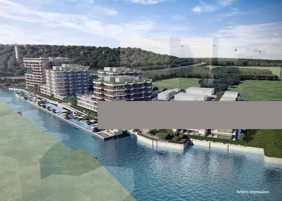 Condominium for Sale, The Reef at King's Dock Condominium For Sale, $2,300,000, 2 Bed 2 Bath 721 sqft $3,190.00 psf, SGD 2,300,000 | 99-year Leasehold