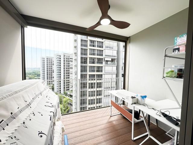 Rivercove Residences EC Condominium For Sale, $1,480,000, 3 Bed 2 Bath 904 sqft $1,637.00 psf