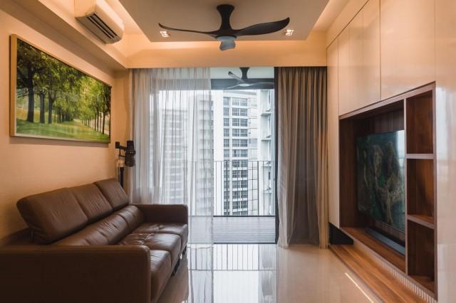 Rivercove Residences EC Condominium For Sale, $1,480,000, 3 Bed 2 Bath 904 sqft $1,637.00 psf