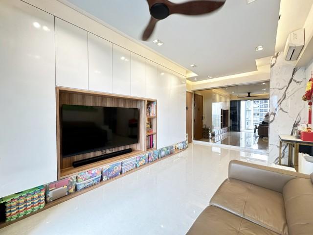 Rivercove Residences EC Condominium For Sale, $1,480,000, 3 Bed 2 Bath 904 sqft $1,637.00 psf