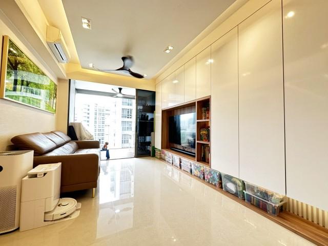 Rivercove Residences EC Condominium For Sale, $1,480,000, 3 Bed 2 Bath 904 sqft $1,637.00 psf