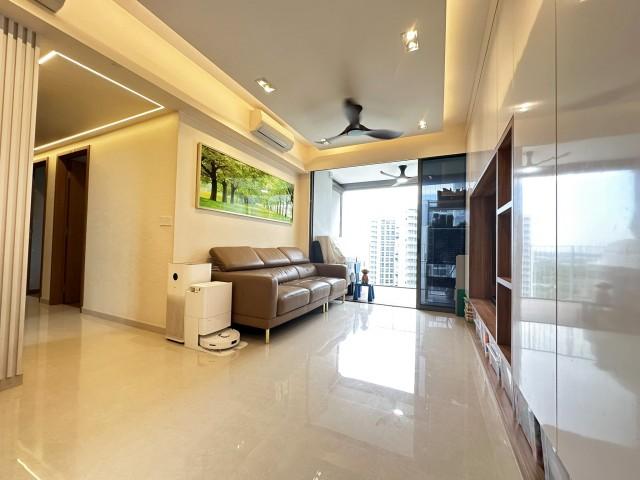 Rivercove Residences EC Condominium For Sale, $1,480,000, 3 Bed 2 Bath 904 sqft $1,637.00 psf