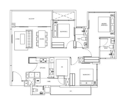 Riversails Condominium For Sale, $1,750,000, 3 Bed 2 Bath 1,109 sqft $1,578.00 psf