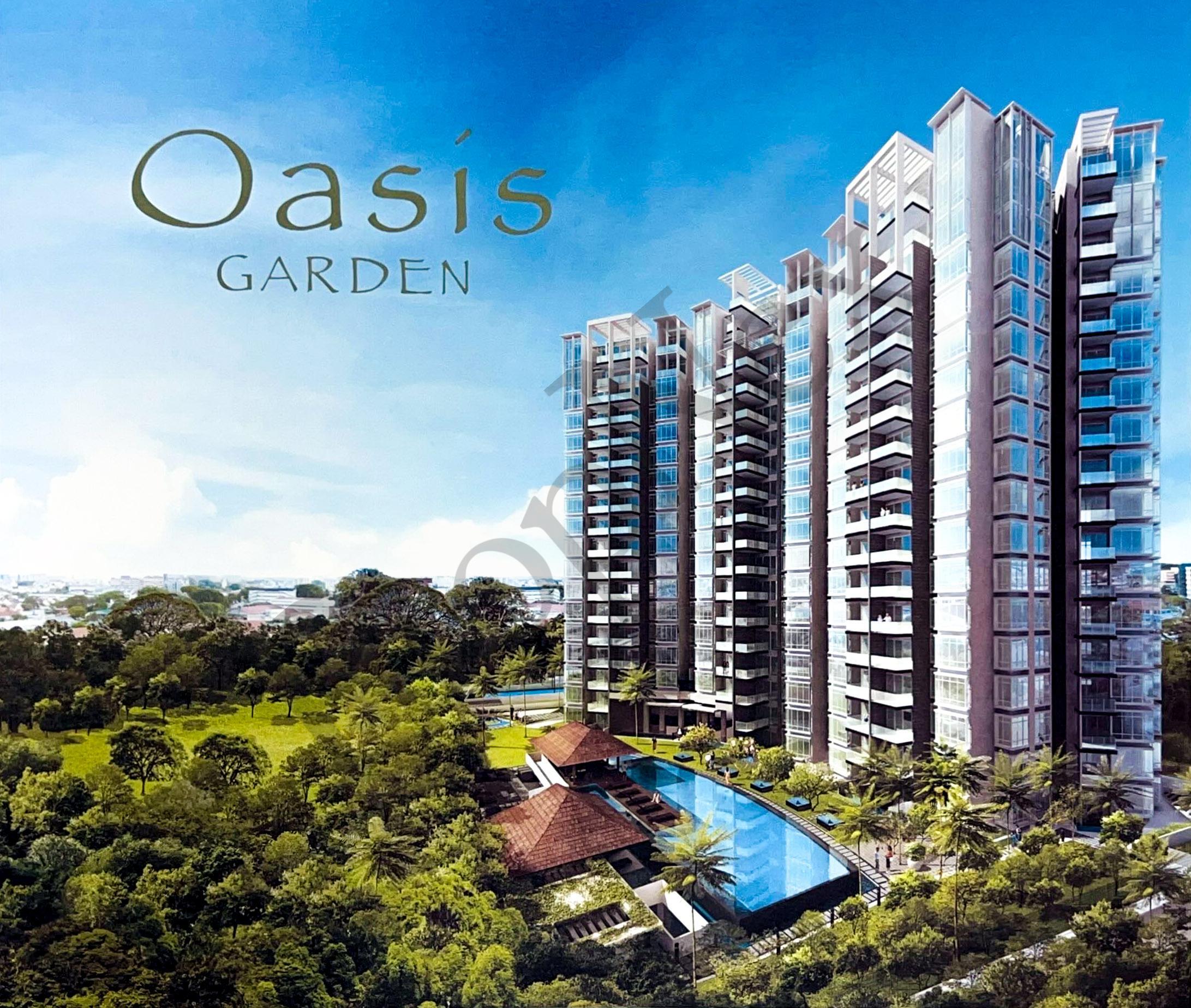 Prop-GPT: Condominium: D19  Oasis Garden