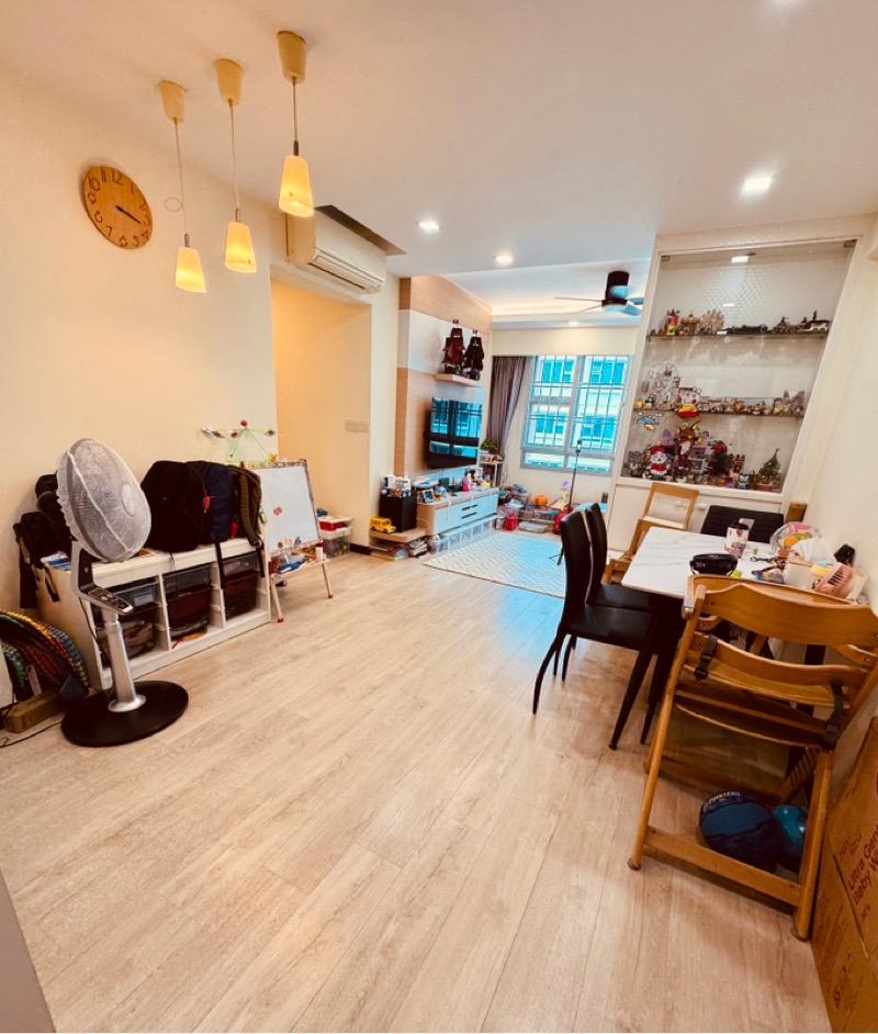 987A Buangkok Green HDB Apartment For Sale, $670,000, 3 Bed 2 Bath 1,001 sqft $669.00 psf