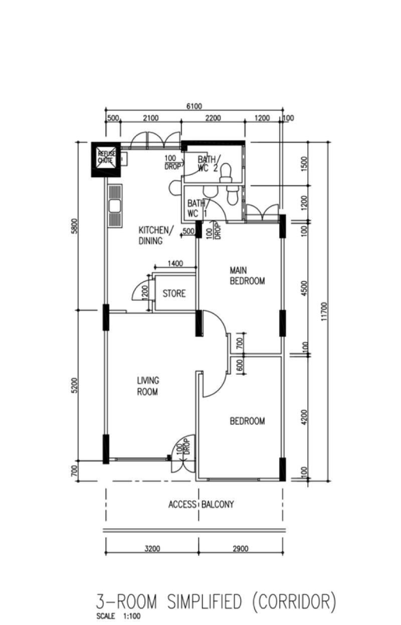 HDB Apartment for Sale, 484 Jurong West Avenue 1 HDB Apartment For Sale, $380,000, 2 Bed 2 Bath 721 sqft $527.00 psf, SGD 380,000 | 99-year Leasehold