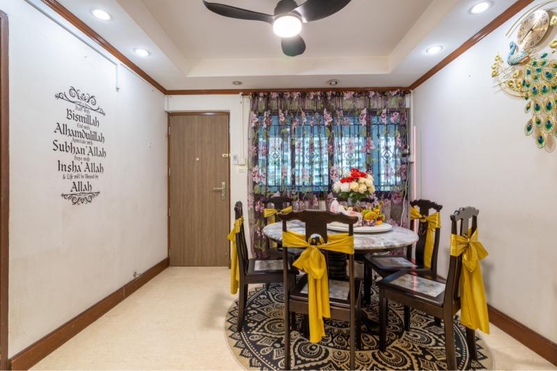 910 Jurong West Street 91 HDB Apartment For Sale, $725,000, 4 Bed 3 Bath 1,560 sqft $465.00 psf