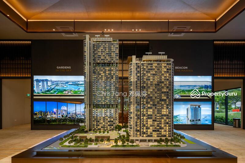 Prop-GPT: Apartment: D01 Marina One Marina Gardens