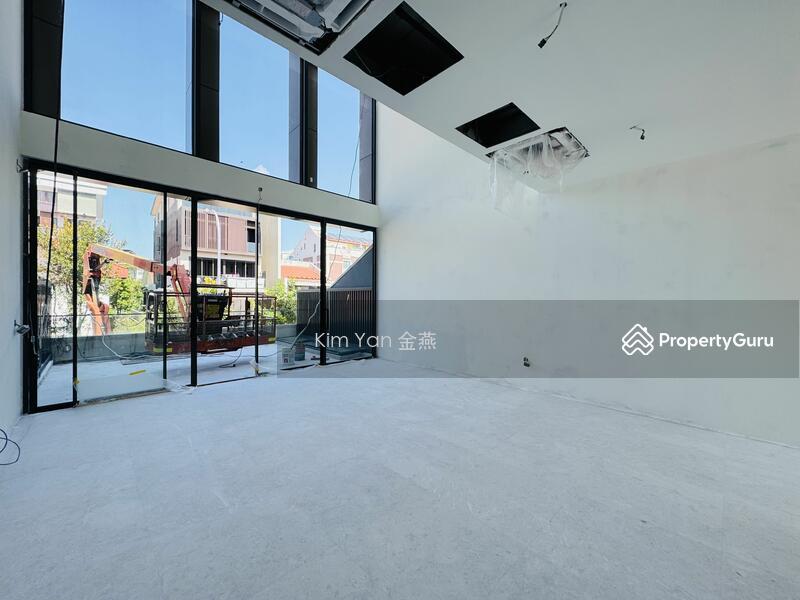 Prop-GPT: Terrace: D15  Brand new & freehold, 5 levels with Lift, entertainment Hall & Home office, 5 big bedrooms ensuite