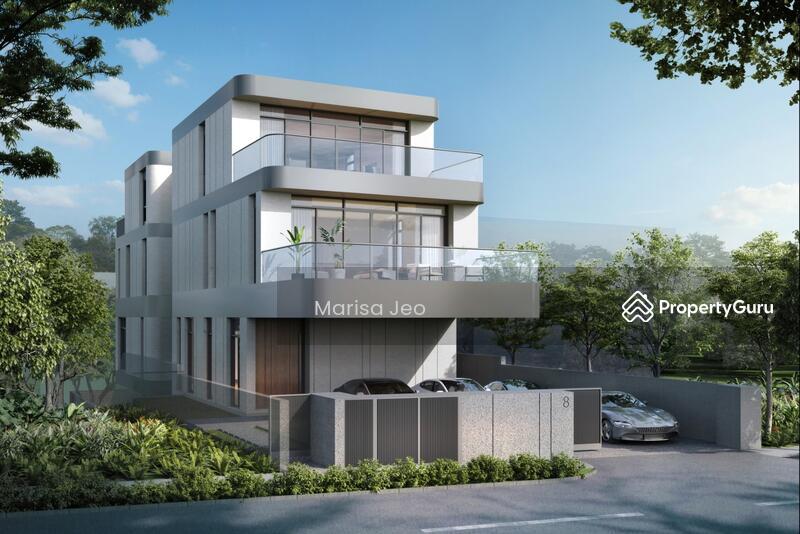 Detached for Sale, Brand new spacious bungalow, near MRT Station/Henry Park Pri Sch/Supermarkets, SGD 19,800,000 | 999-year lease