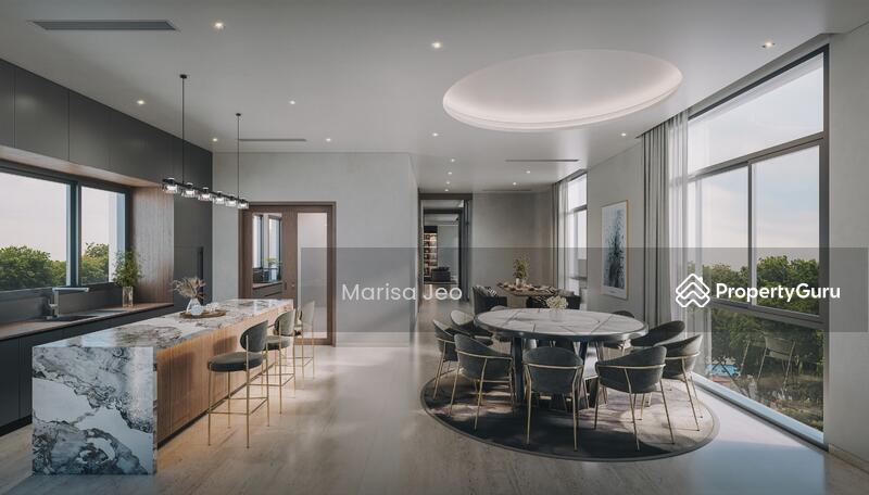 Detached for Sale, Brand new spacious bungalow, near MRT Station/Henry Park Pri Sch/Supermarkets, SGD 19,800,000 | 999-year lease