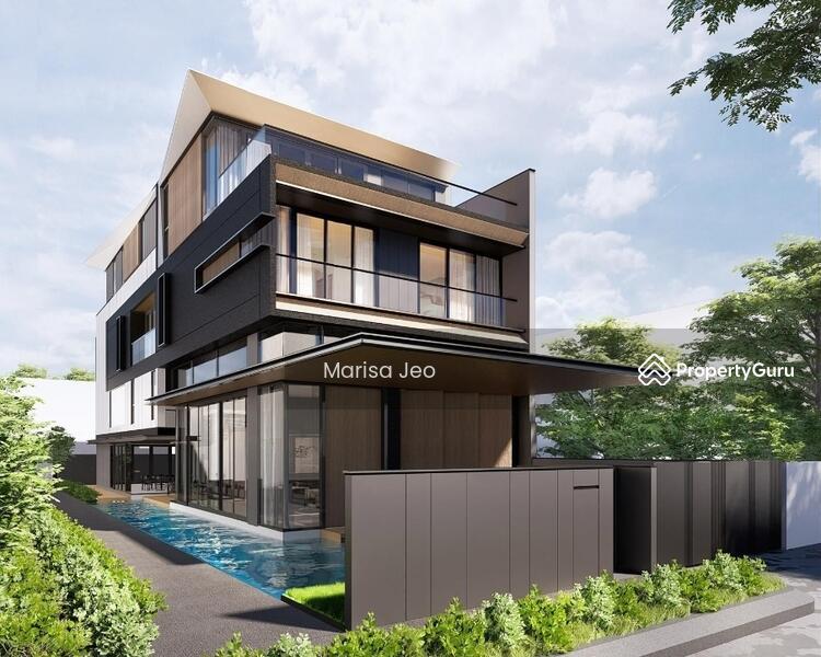Semi-Detached for Sale, Beautiful modern spacious brand new semi-detached, 1km Henry Park Pri Sch, SGD 14,880,000 | Freehold