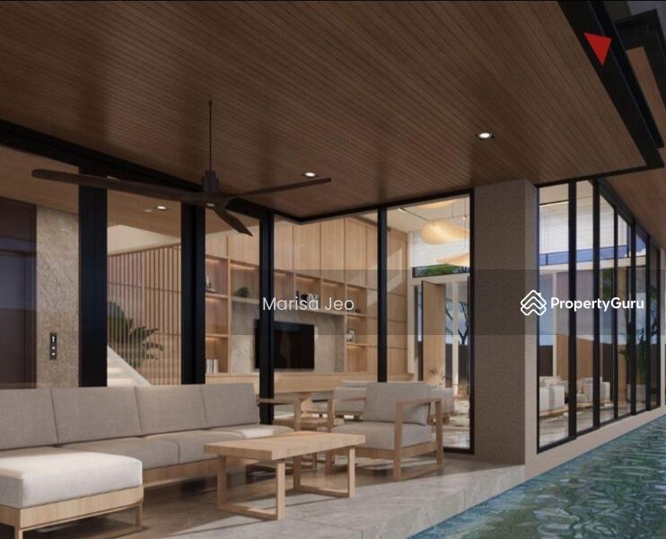 Semi-Detached for Sale, Beautiful modern spacious brand new semi-detached, 1km Henry Park Pri Sch, SGD 14,880,000 | Freehold
