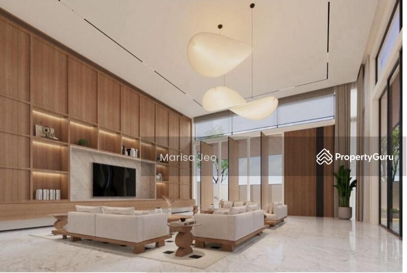 Semi-Detached for Sale, Beautiful modern spacious brand new semi-detached, 1km Henry Park Pri Sch, SGD 14,880,000 | Freehold