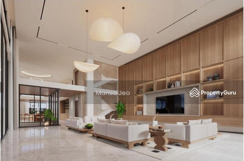 Semi-Detached for Sale, Beautiful modern spacious brand new semi-detached, 1km Henry Park Pri Sch, SGD 14,880,000 | Freehold