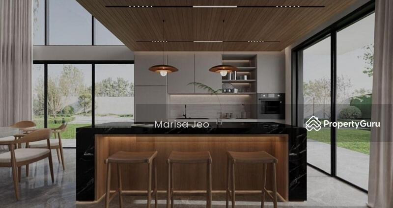 Semi-Detached for Sale, Beautiful modern spacious brand new semi-detached, 1km Henry Park Pri Sch, SGD 14,880,000 | Freehold