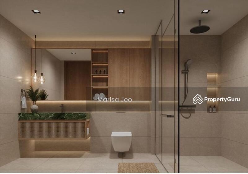 Semi-Detached for Sale, Beautiful modern spacious brand new semi-detached, 1km Henry Park Pri Sch, SGD 14,880,000 | Freehold