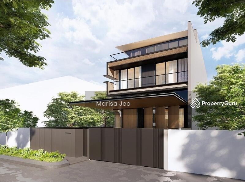 Semi-Detached for Sale, Beautiful modern spacious brand new semi-detached, 1km Henry Park Pri Sch, SGD 14,880,000 | Freehold