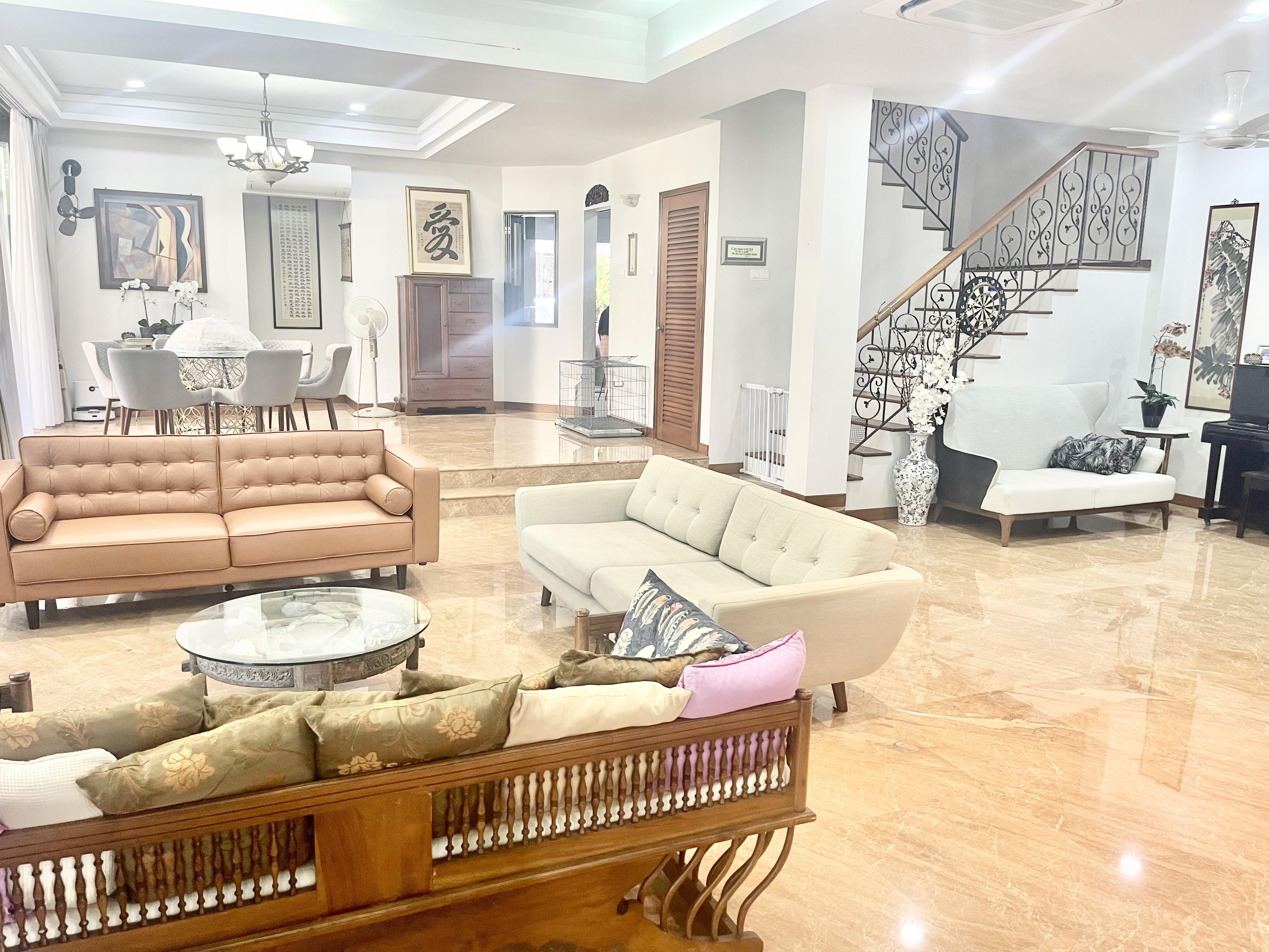 Semi-Detached for Sale, Beautiful huge 3 sty semi-d with wide frontage, SGD 7,500,000 | Freehold