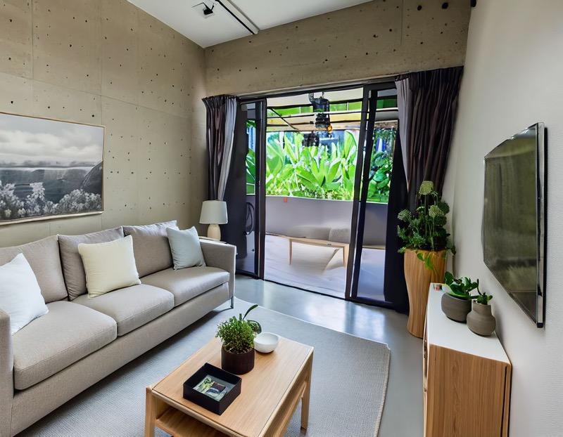 Condominium for Sale, Archipelago Condominium For Sale, $1,600,000, 2 Bed 2 Bath 1,033 sqft $1,549.00 psf, SGD 1,600,000 | 99-year Leasehold
