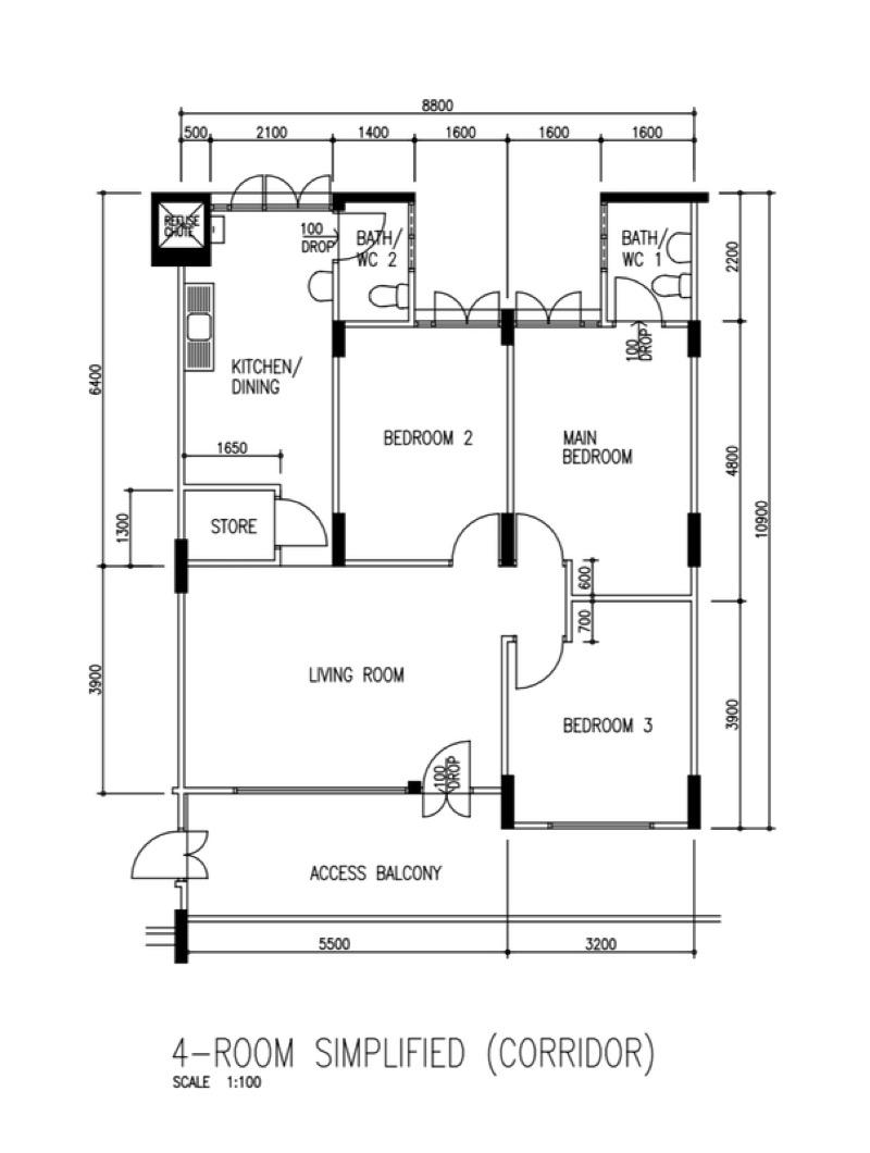 HDB Apartment for Sale: D19, 530630
