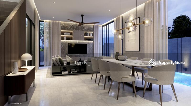 Semi-Detached for Sale, D17 Landed New LaunchBrand New 3.5 Storey Semi-D@Jalan Loyang Besar Pasir Ris Park Downtown East, SGD 5,830,000 | 999-year lease