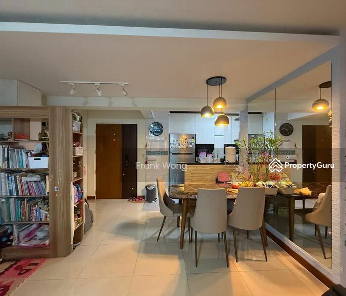 HDB Flat for Sale, 460 Segar Road, SGD 638,000 | 99-year lease