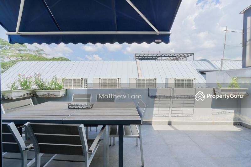 Corner Terrace for Sale, Beautifully Renovated Inggu Road Corner Terrace With Basement, SGD 3,700,000 | 99-year lease