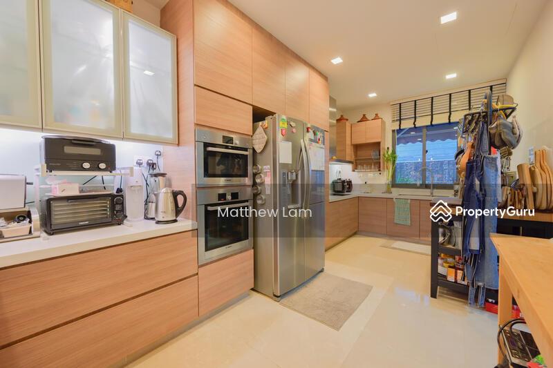 Corner Terrace for Sale, Beautifully Renovated Inggu Road Corner Terrace With Basement, SGD 3,700,000 | 99-year lease