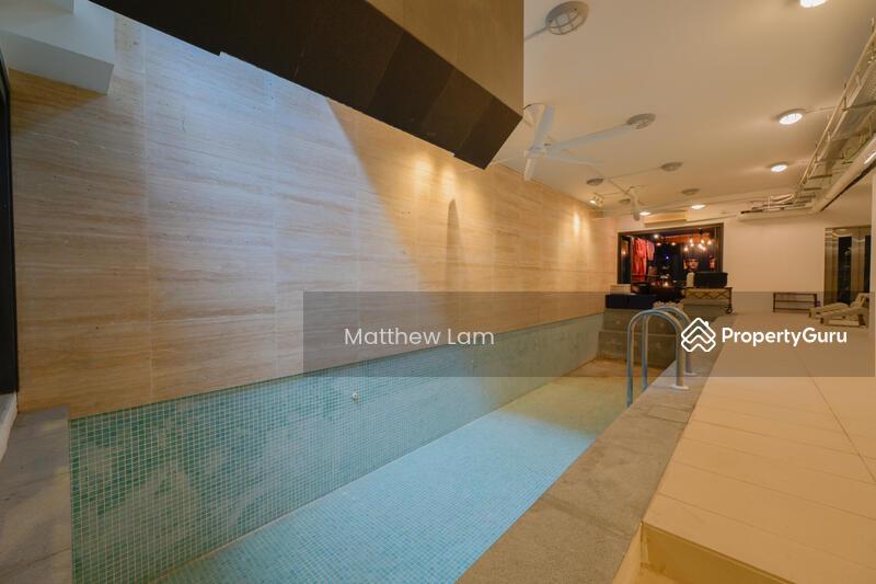 Corner Terrace for Sale, Beautifully Renovated Inggu Road Corner Terrace With Basement, SGD 3,700,000 | 99-year lease