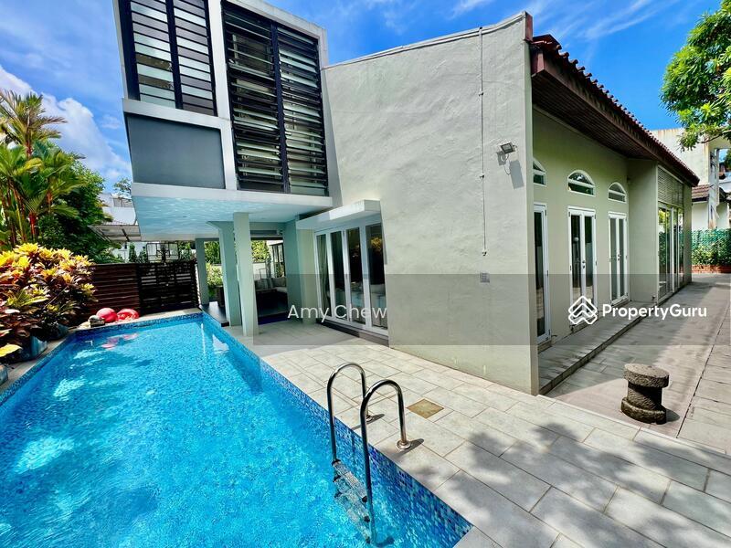 Detached for Sale, Lovely Modern 2 Storey Detached with Patio, Pool and Private Garden, SGD 16,800,000 | Freehold